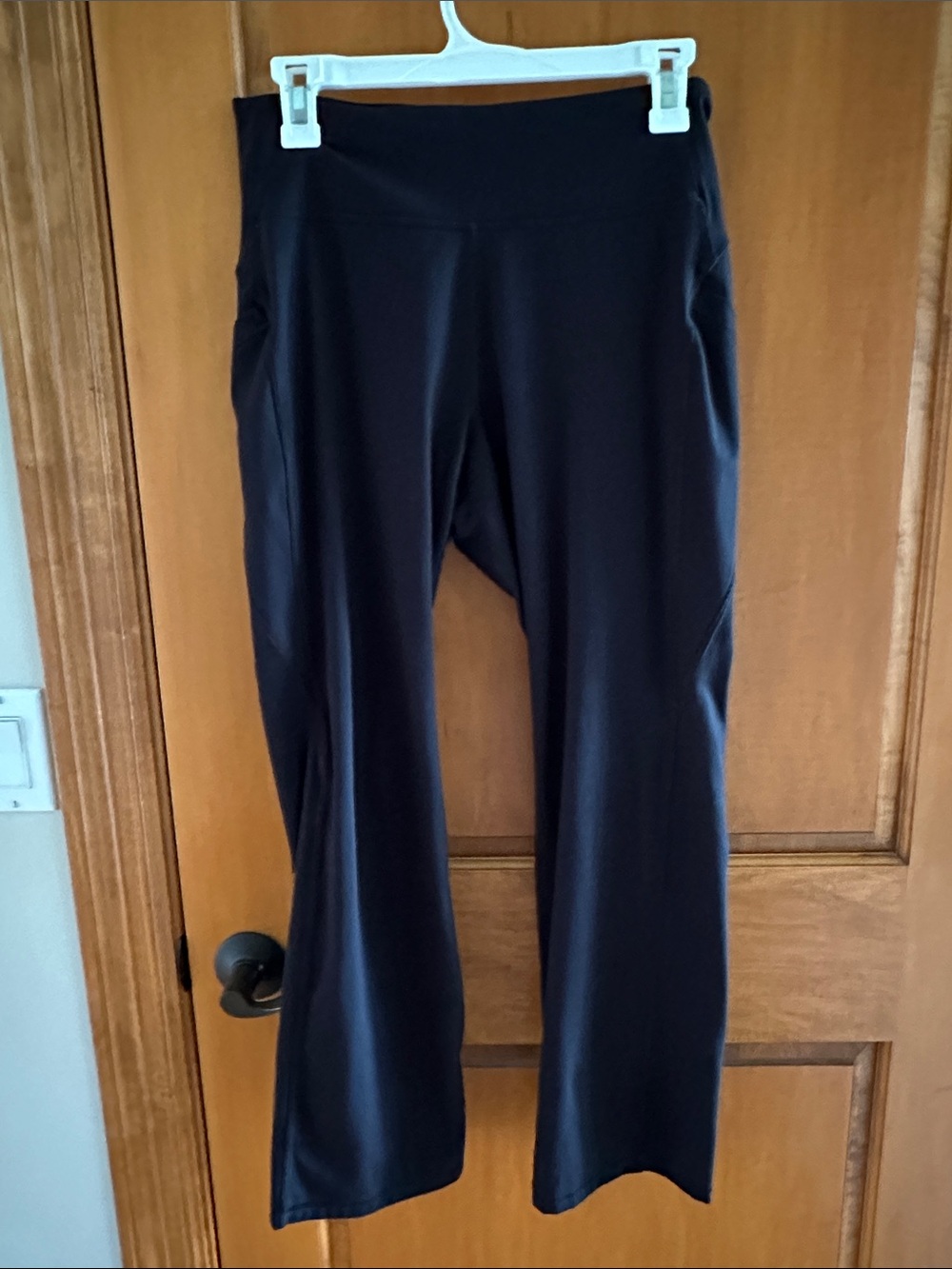 Target All in Motion Women's Black Straight Leg Activewear Pants with Pockets -